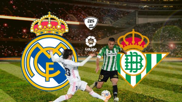 Real Madrid versus Real Betis